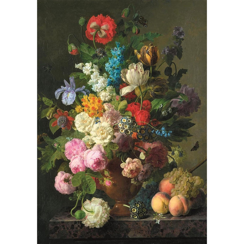 PZ1000: MUSEUM: BOWL OF FLOWERS - VAN DAEL