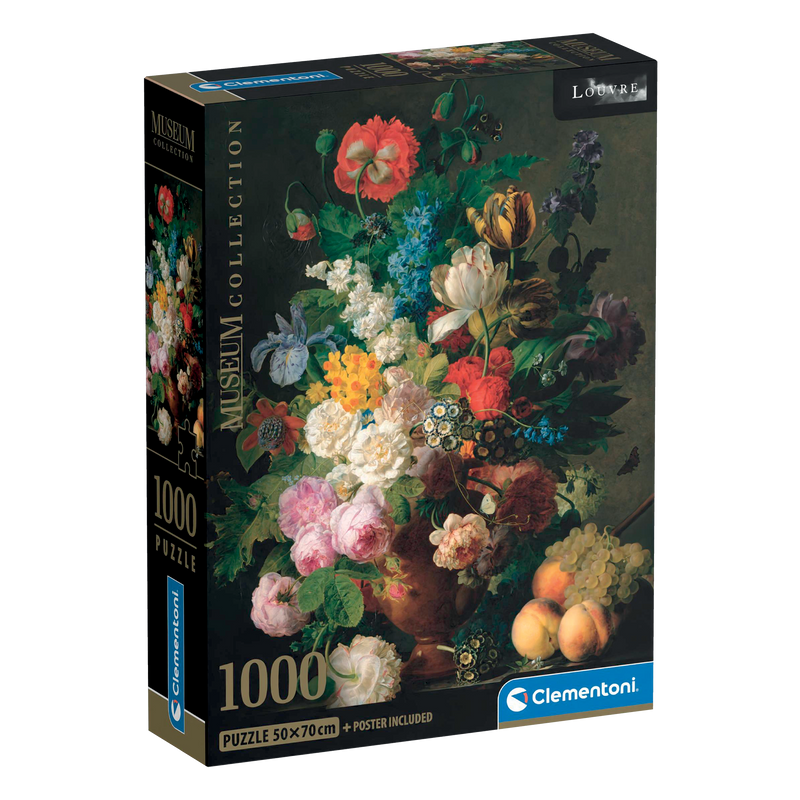 PZ1000: MUSEUM: BOWL OF FLOWERS - VAN DAEL