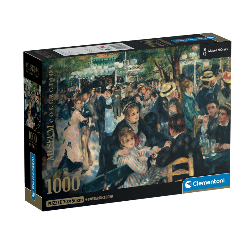 PZ1000: MUSEUM: DANCE AT THE MOULIN DE LA GALETTE