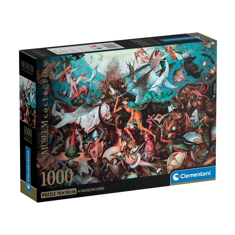 PZ1000: MUSEUM: THE FALL OF THE REBEL ANGELS