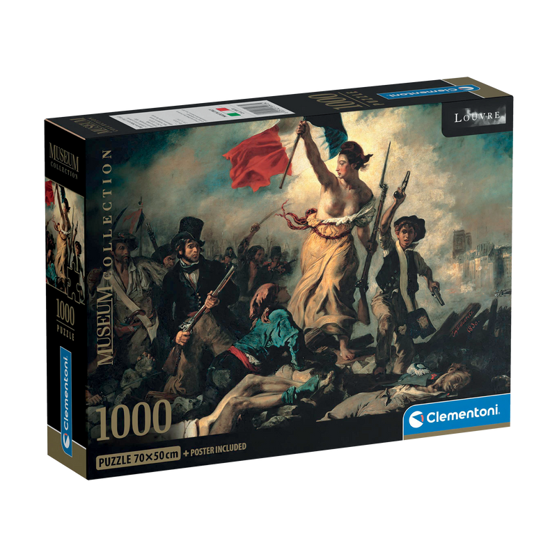 PZ1000: MUSEUM: LIBERTY LEADING THE PEOPLE - DELACROIX