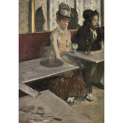 PZ1000: MUSEUM: IN A CAFÉ - DEGAS