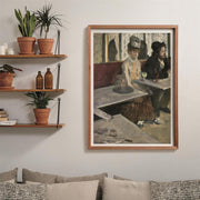 PZ1000: MUSEUM: IN A CAFÉ - DEGAS