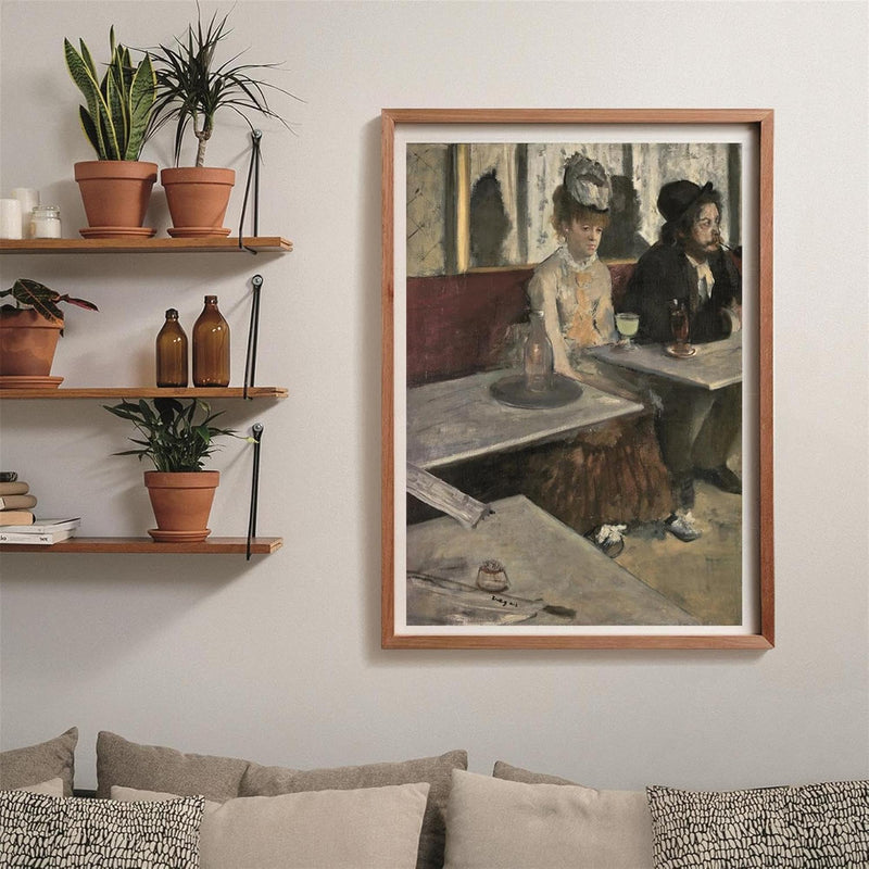 PZ1000: MUSEUM: IN A CAFÉ - DEGAS