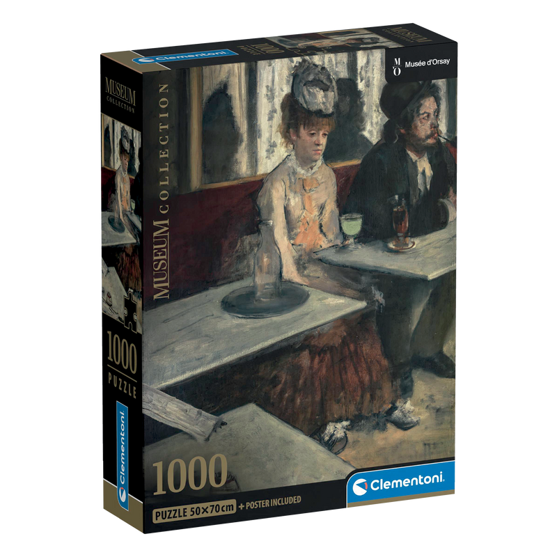 PZ1000: MUSEUM: IN A CAFÉ - DEGAS