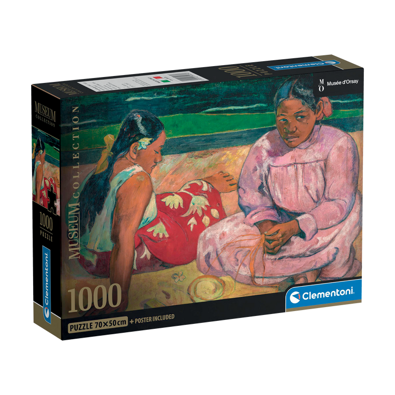 PZ1000: MUSEUM: WOMEN OF TAHITI - GAUGUIN