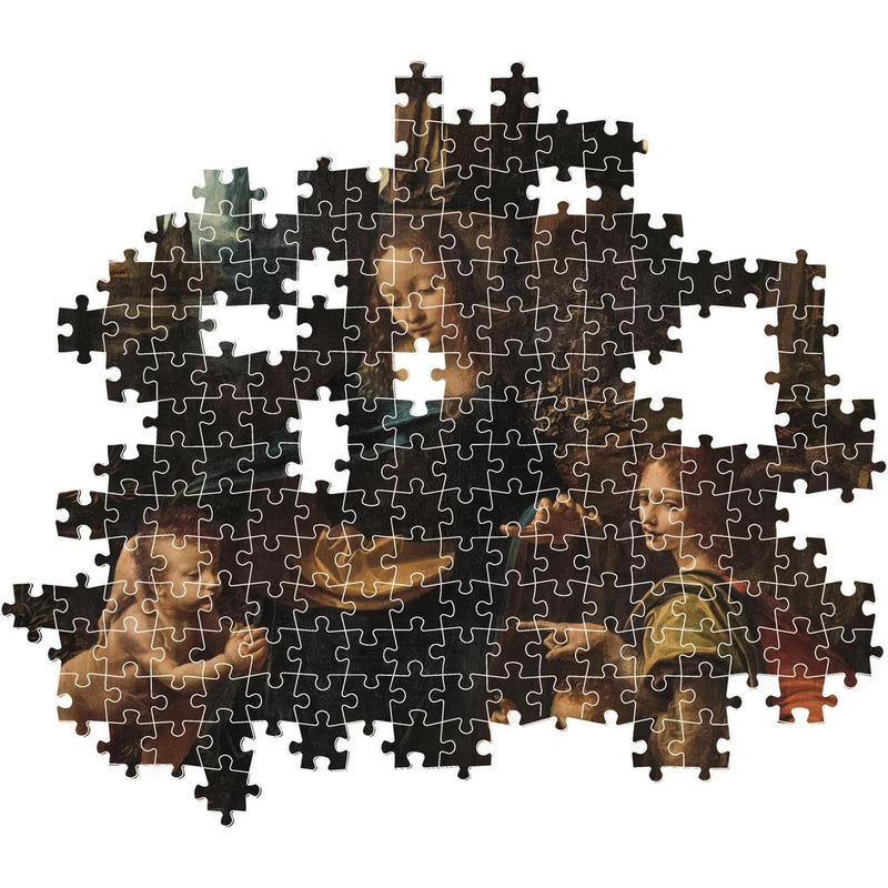 PZ1000: MUSEUM: THE VIRGIN OF THE ROCKS - DA VINCI