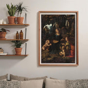PZ1000: MUSEUM: THE VIRGIN OF THE ROCKS - DA VINCI