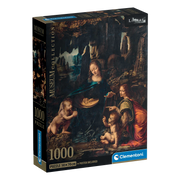PZ1000: MUSEUM: THE VIRGIN OF THE ROCKS - DA VINCI