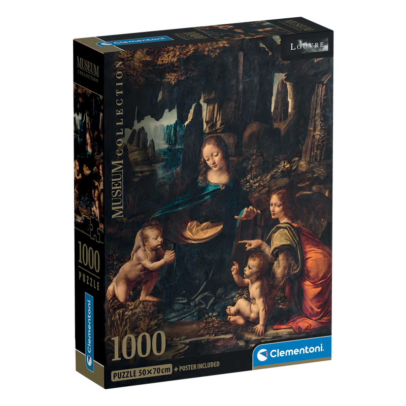 PZ1000: MUSEUM: THE VIRGIN OF THE ROCKS - DA VINCI