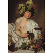 PZ1000: MUSEUM: BACCHUS - CARAVAGGIO