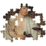 PZ1000: MUSEUM: BACCHUS - CARAVAGGIO