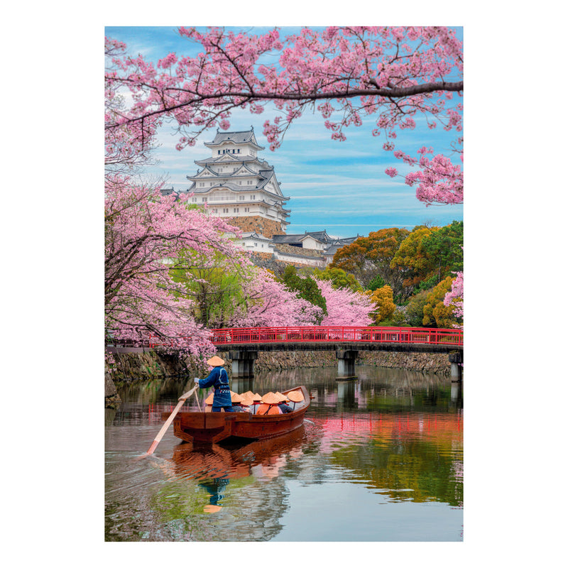 PZ1000: HIMEJI CASTLE IN SPRING