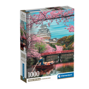 PZ1000: HIMEJI CASTLE IN SPRING