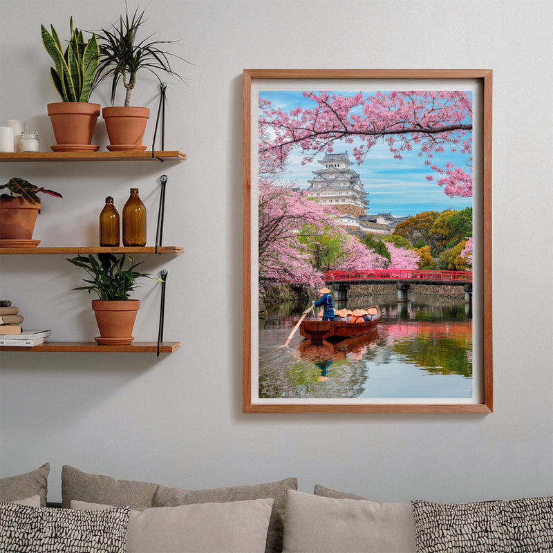 PZ1000: HIMEJI CASTLE IN SPRING