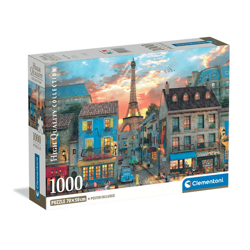 PZ1000: STREETS OF PARIS