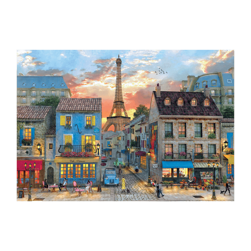 PZ1000: STREETS OF PARIS