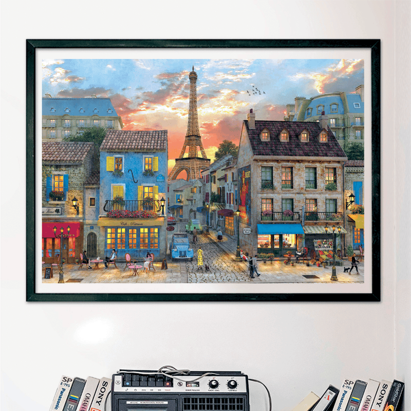PZ1000: STREETS OF PARIS