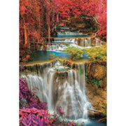 PZ1000: COLOURFUL THAI FALLS