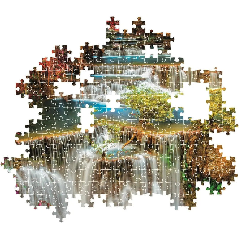 PZ1000: COLOURFUL THAI FALLS
