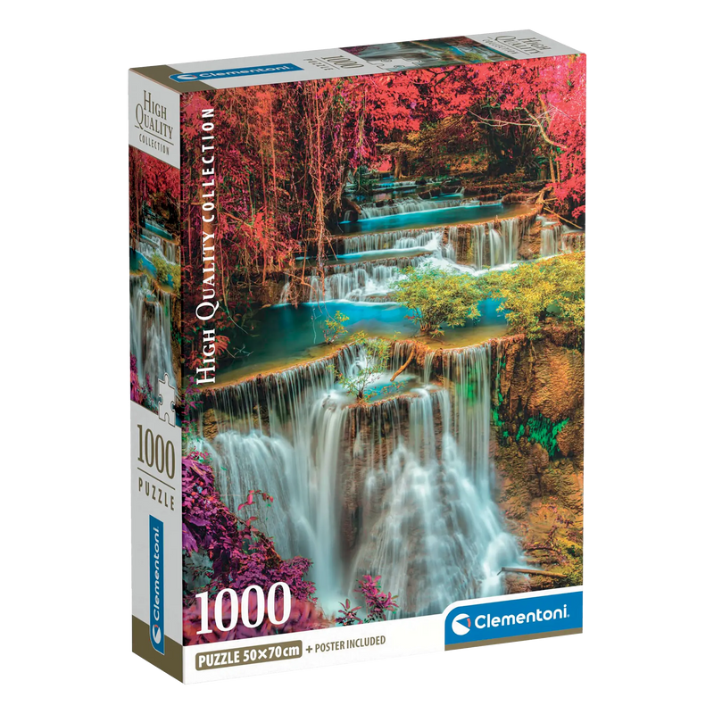 PZ1000: COLOURFUL THAI FALLS