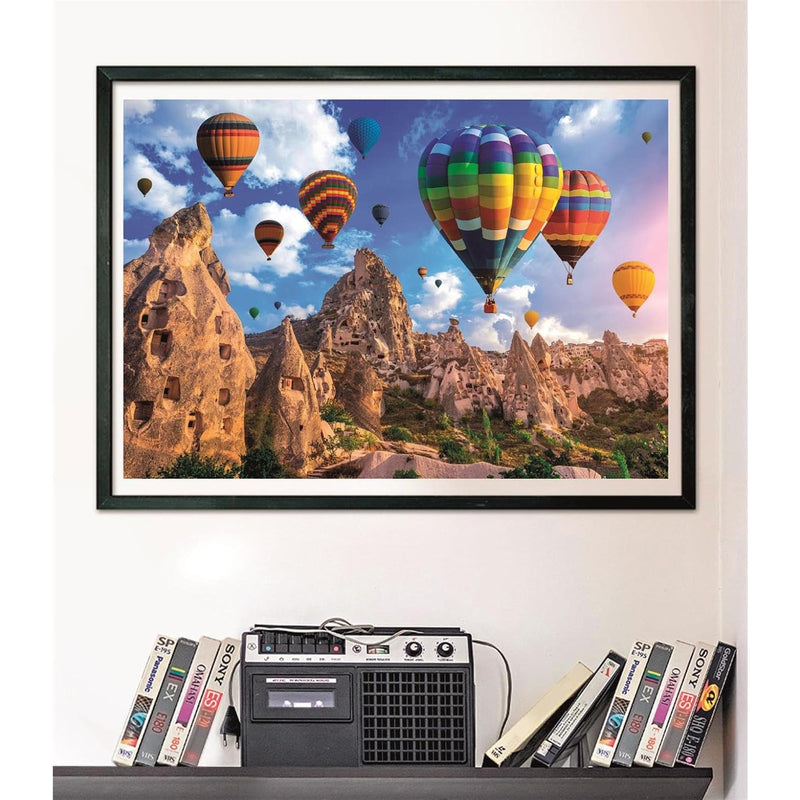 PZ1000: BALLOONS IN CAPPADOCIA