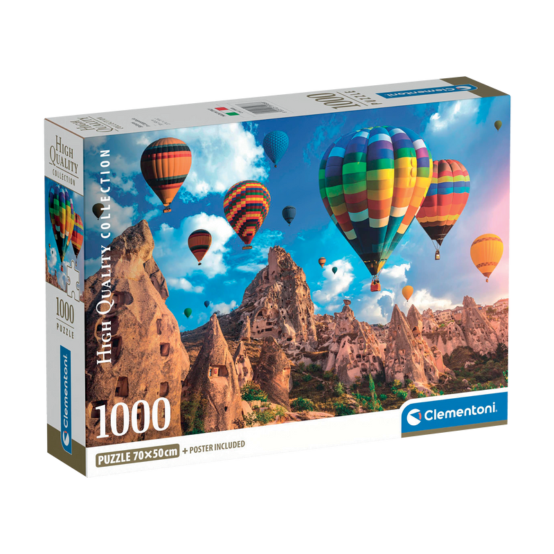 PZ1000: BALLOONS IN CAPPADOCIA