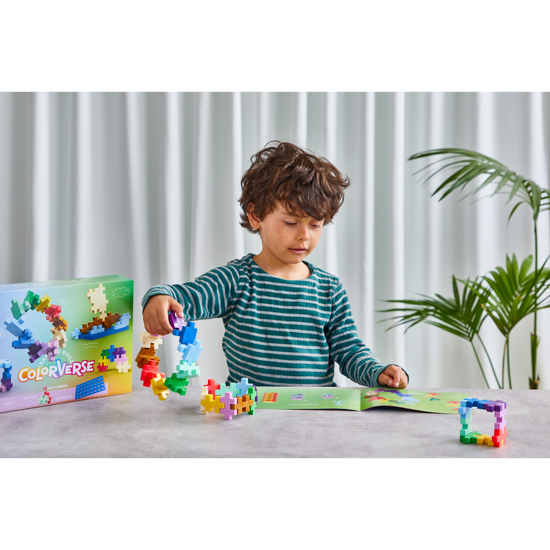 LEARN TO BUILD - COLORVERSE