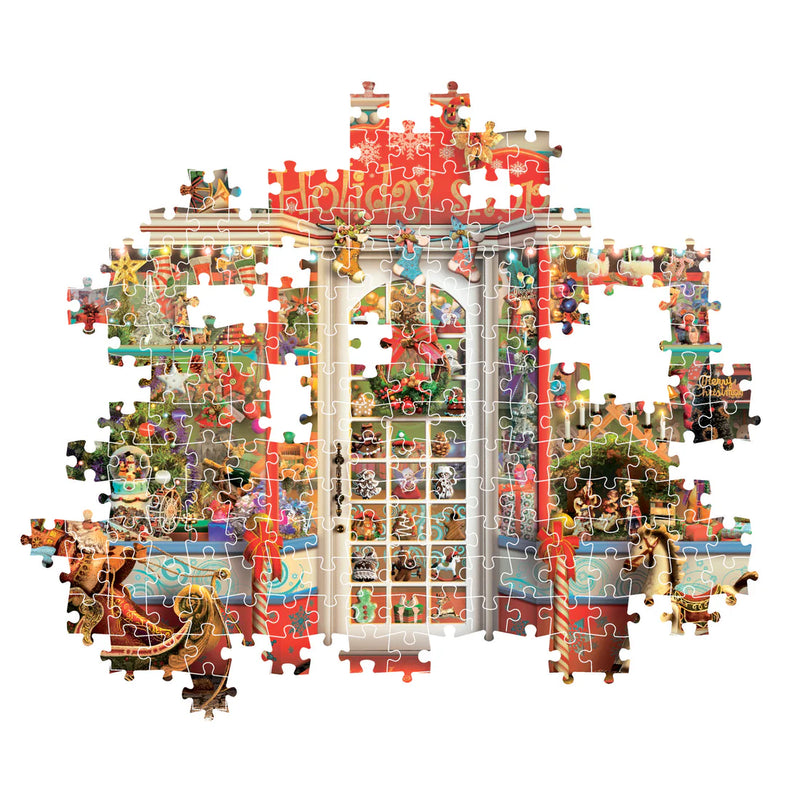 Clementoni - 1000 Piece Puzzle - Holiday SHOP