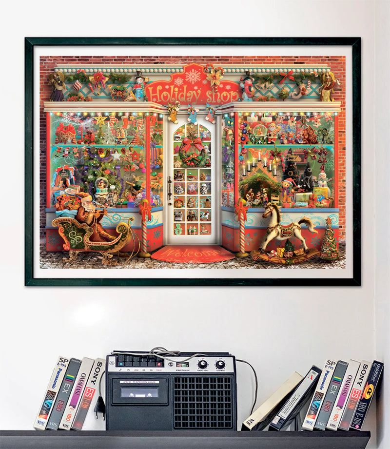Clementoni - 1000 Piece Puzzle - Holiday SHOP