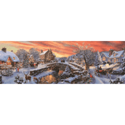 PZ1000: PANORAMA - CHRISTMAS OVER THE BRIDGE