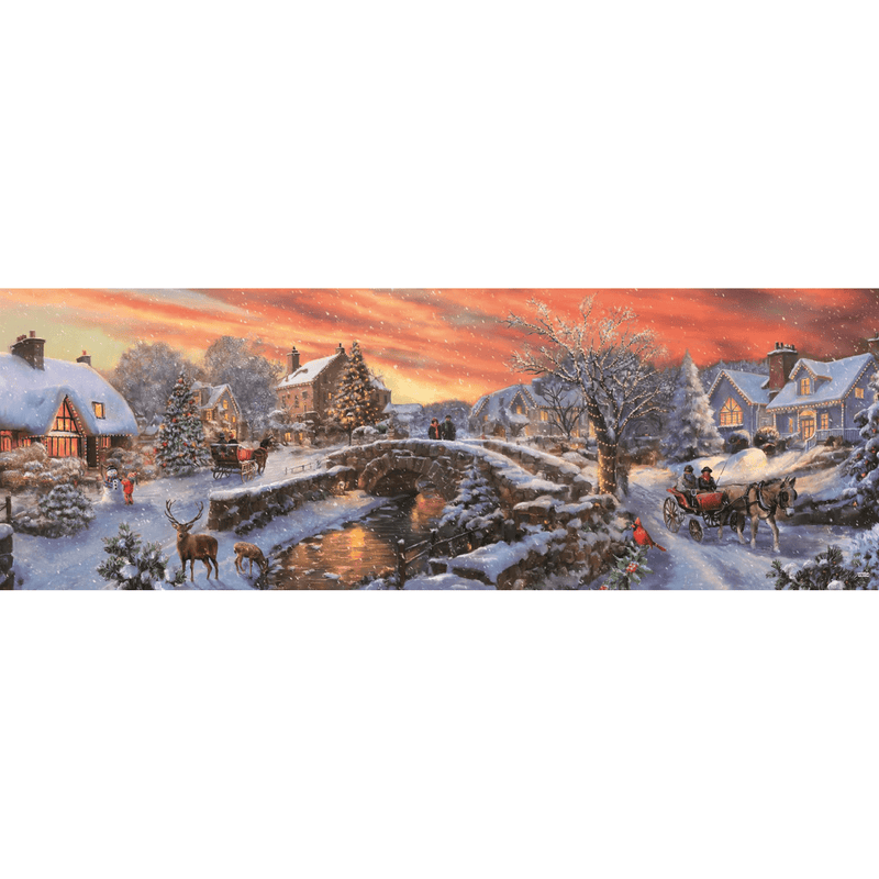 PZ1000: PANORAMA - CHRISTMAS OVER THE BRIDGE
