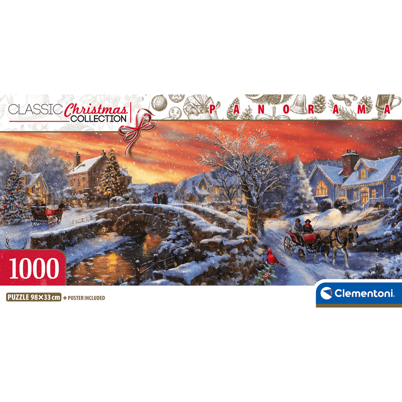 PZ1000: PANORAMA - CHRISTMAS OVER THE BRIDGE