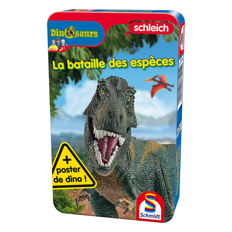 LA BATAILLE DES DINOSAURES