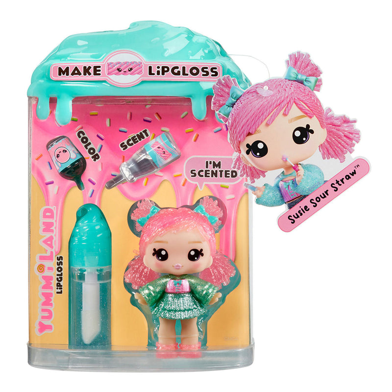 YUMMILAND - YUMMILAND - LIP GLOSS DOLLS - MYSTERY/FLAVOR COMBO ASST IN PDQ