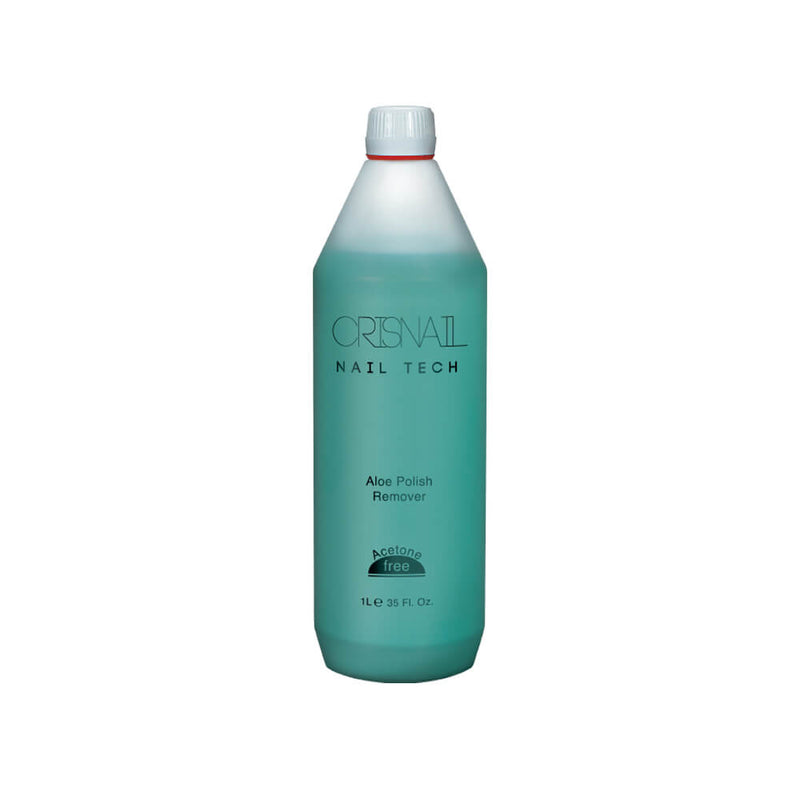 Crisnail - Polish Remover Aloe Acetone Free | 1 L