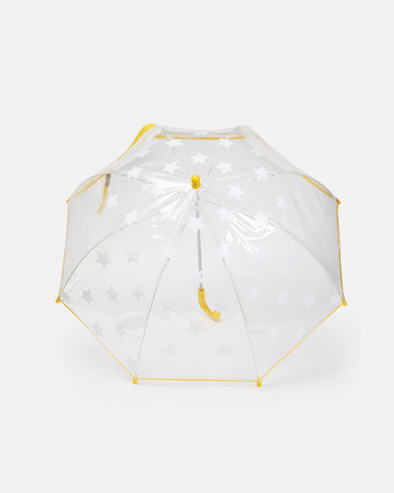 7AM - Tula Kid's Umbrella - Print Star Yellow - OS