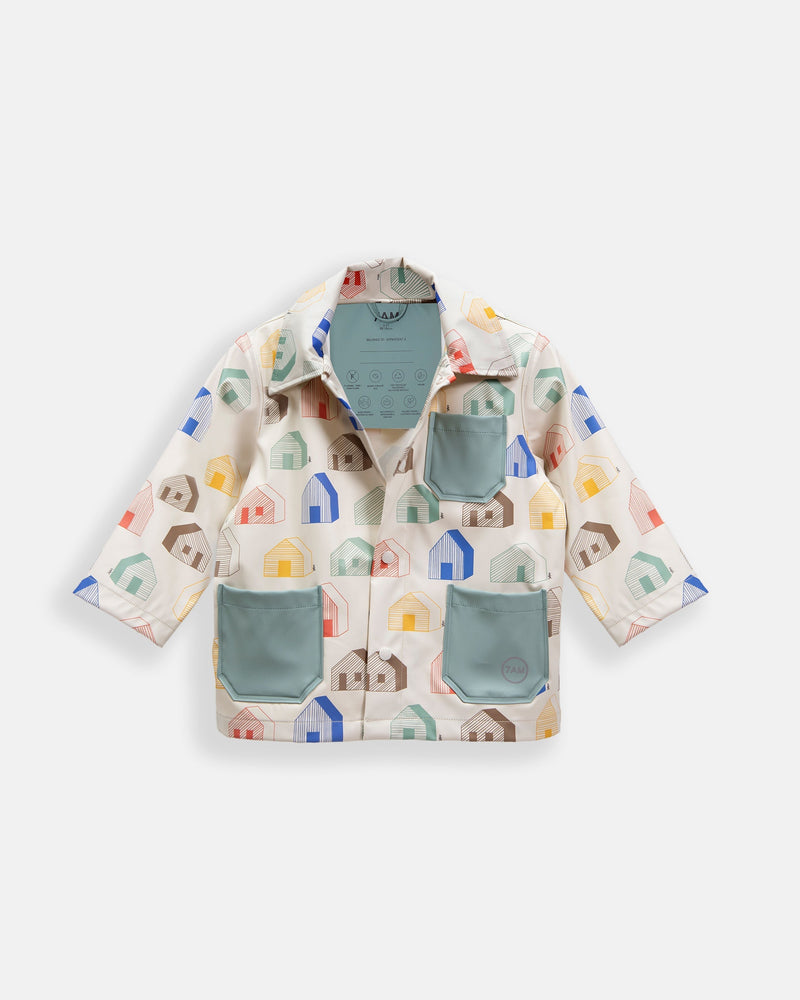7AM Enfant - Veste de Pluie Worker