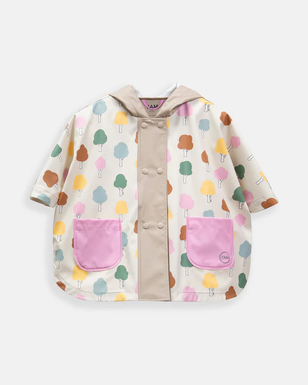 7AM - Rain Poncho - 18-24M