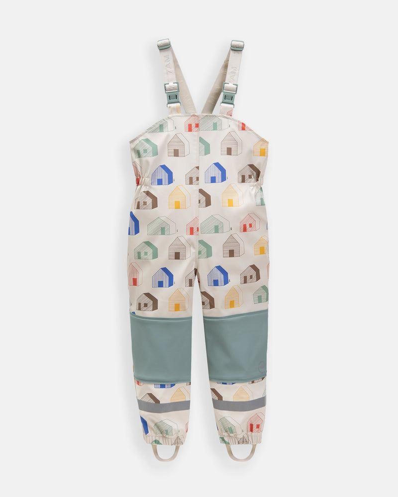 7AM Enfant - Rain Suspender Pants