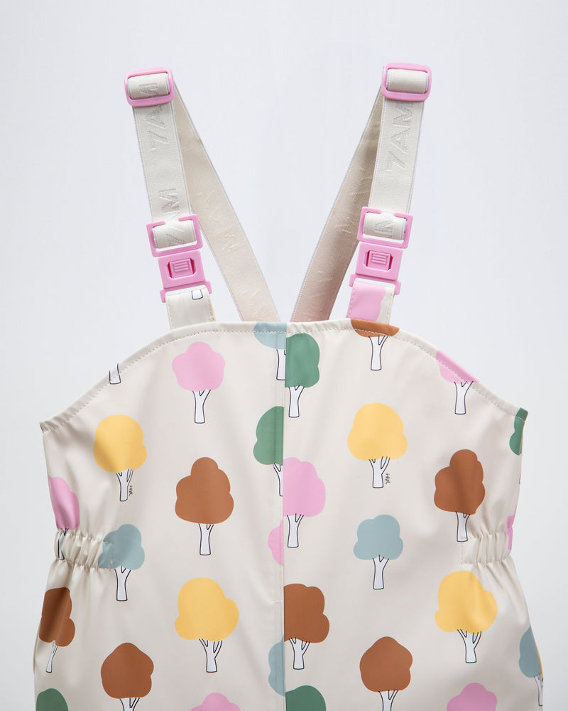 7AM - Rain Suspender Pants