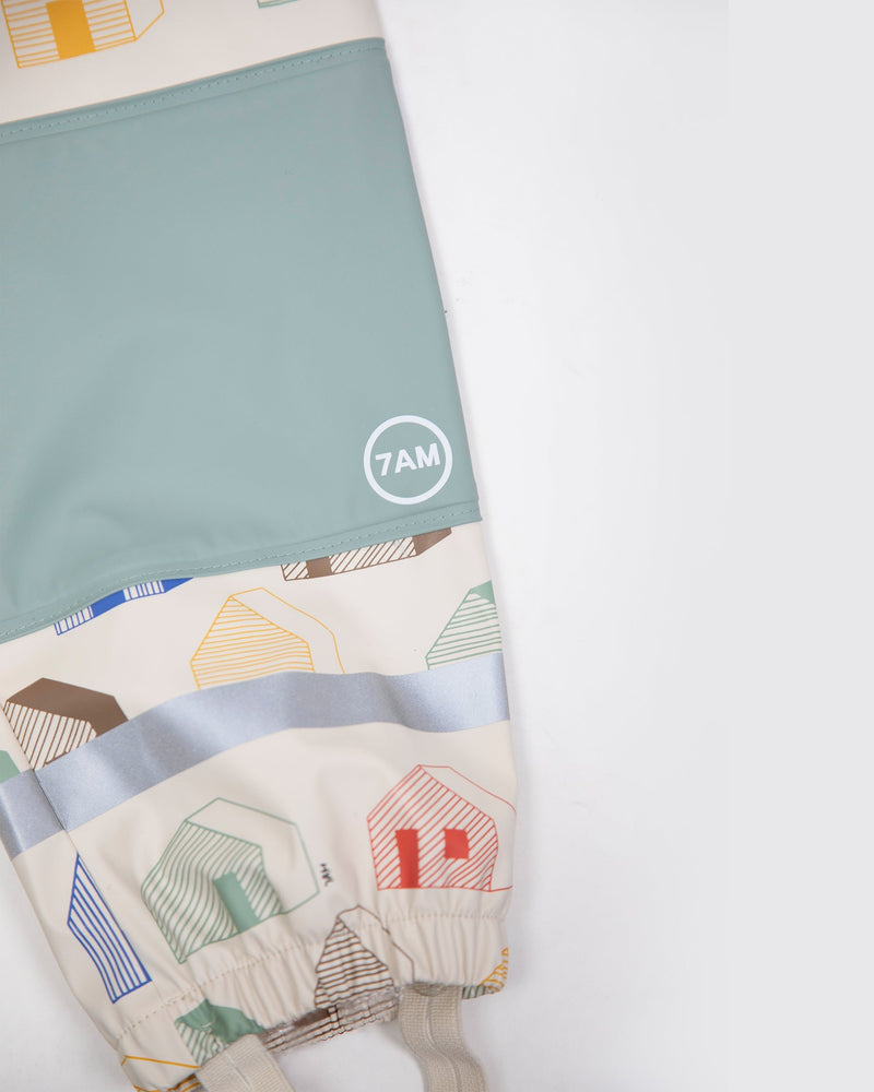 7AM - Rain Suspender Pants