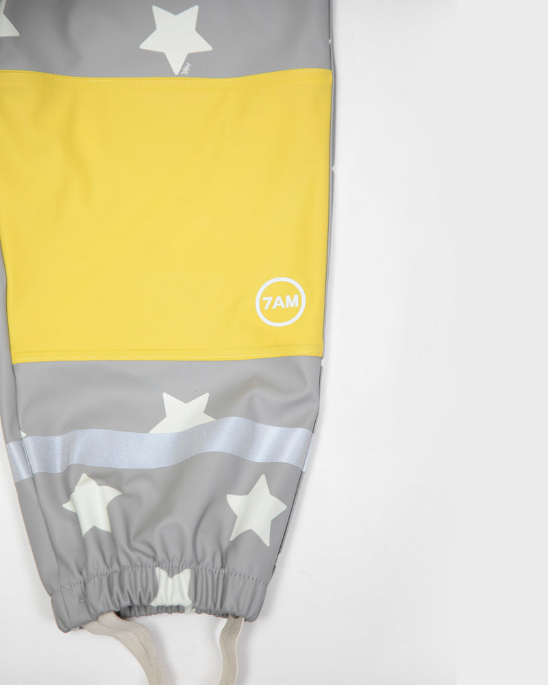7AM Enfant - Rain Suspender Pants