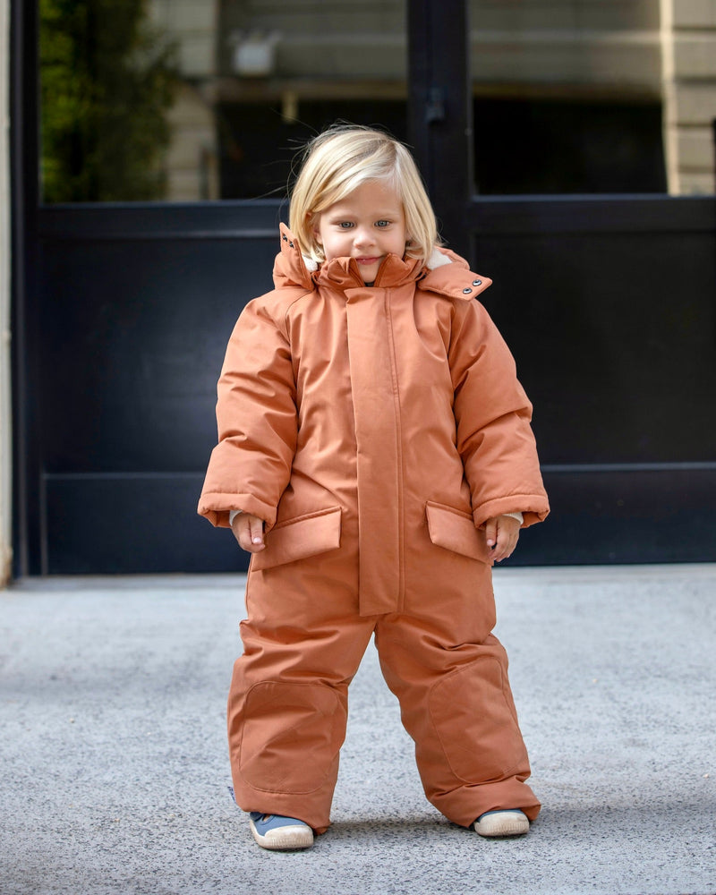 7AM - Snowsuit Grand - Benji Plush 1T-7Y