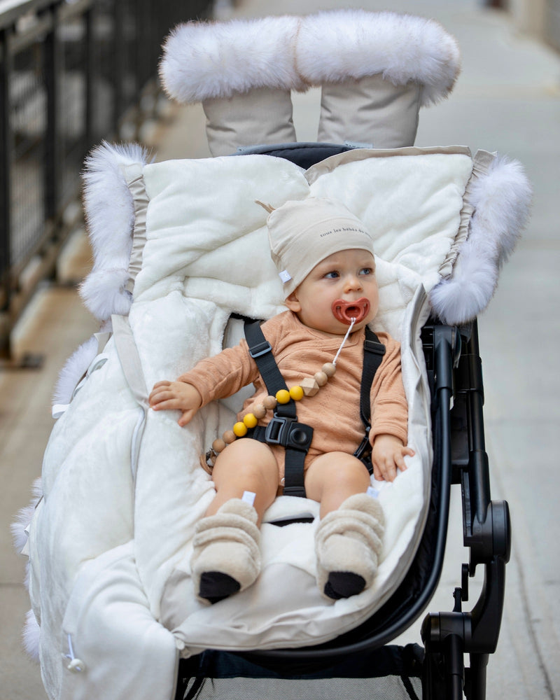 7AM - Baby Booties - Plush | Cozy Soft Booties for Infants and Toddlers