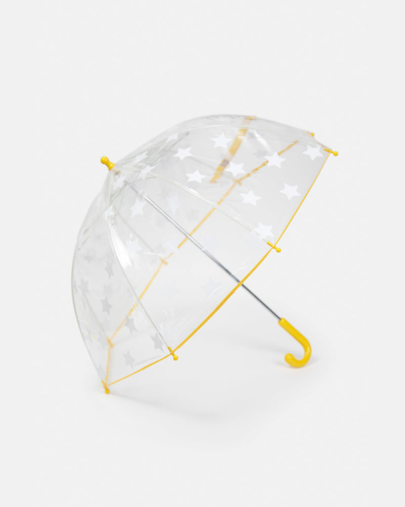 7AM - Tula Kid's Umbrella - Print Star Yellow - OS