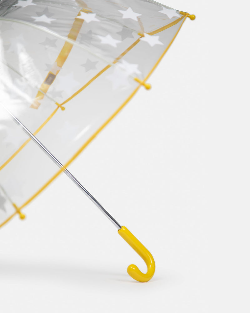 7AM - Tula Kid's Umbrella - Print Star Yellow - OS