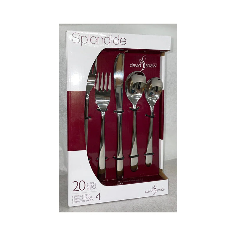 Splendide - Flatware (20 Pc) (CONTEMPRA)