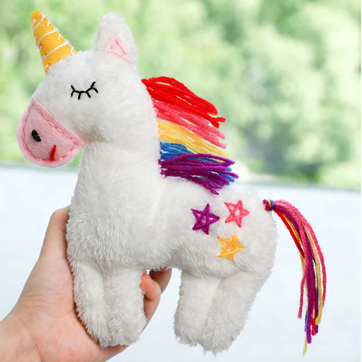 Avenir - My First Sewing Doll - Unicorn