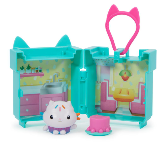 Spin Master - Gabby Doll House Clip on Playset CDU | Toys & Games